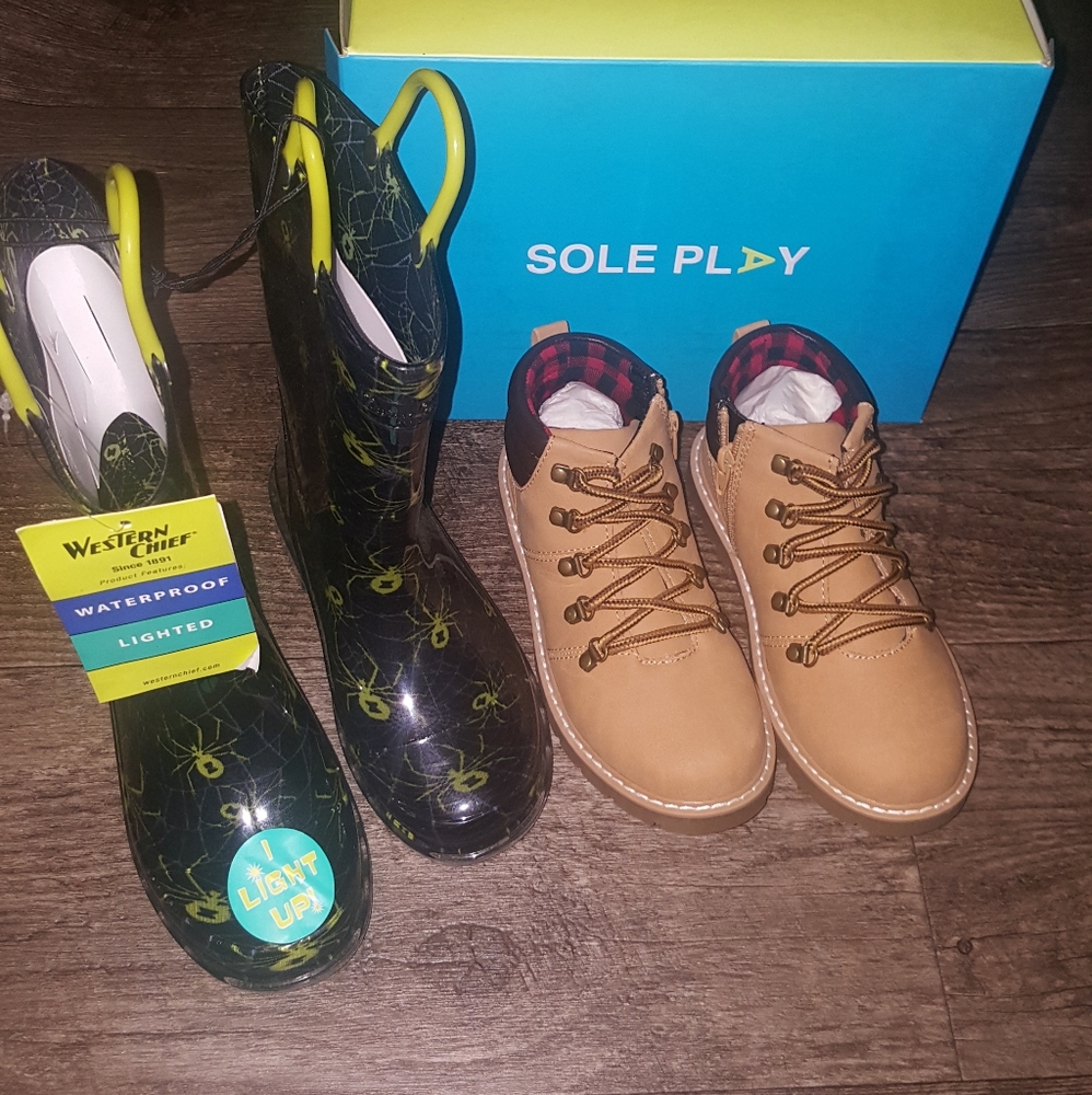 Boys size 11 shoe bundle